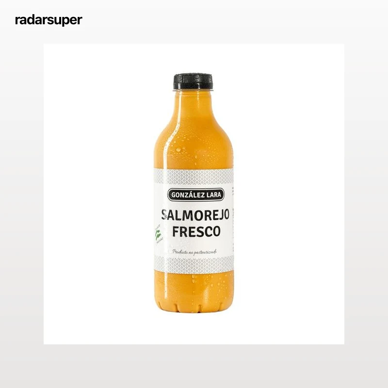 GONZÁLEZ LARA Salmorejo fresco no pasteurizado 1 l.