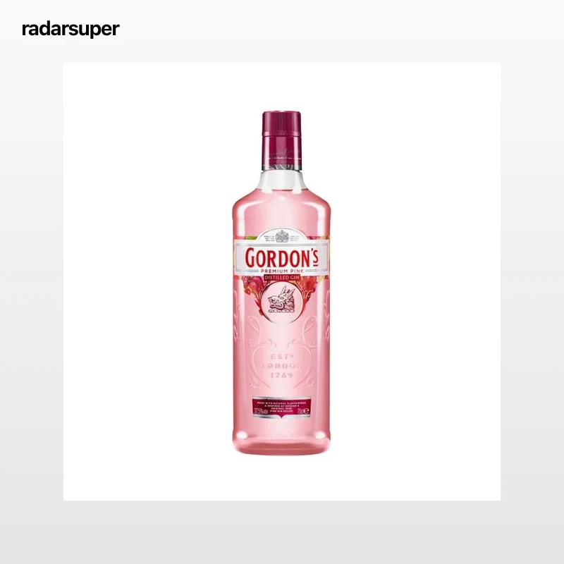 GORDON"S Pink Ginebra botella 70 cl.