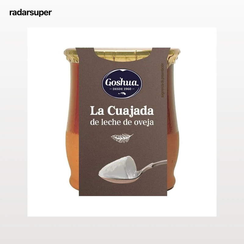 GOSHUA Cuajada de leche de oveja 140 g.