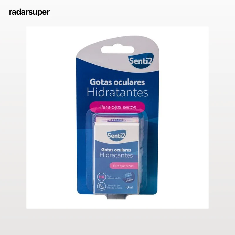 Gotas hidratantes para los ojos Senti2 10 ml