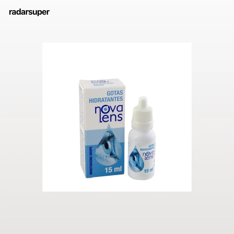 Gotas hidratantes para ojos Novalens 15 ml.