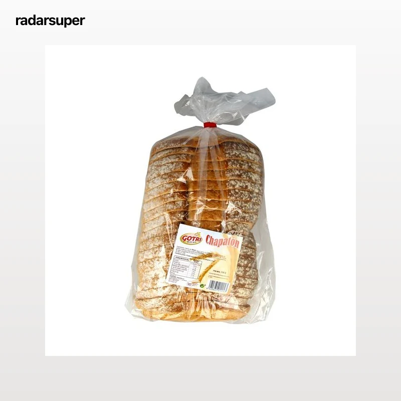 GOTRI Pan chapatón GOTRI 750 g.