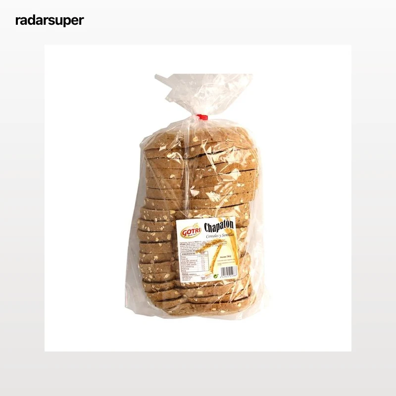 GOTRI Pan Chapatón multicereal 750 g.
