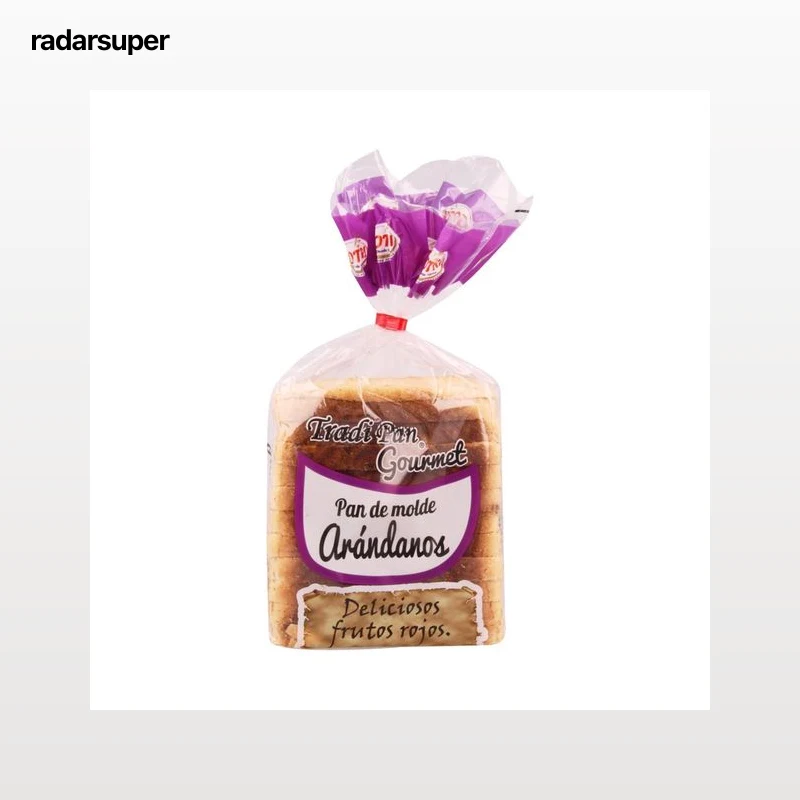 GOTRI Tradi Pan Gourmet Pan de molde con arándanos 450 g.