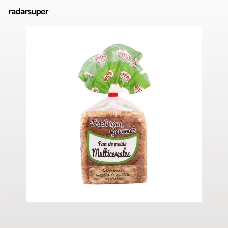 GOTRI Tradi Pan Gourmet Pan de molde con semillas y cereales 450 g.