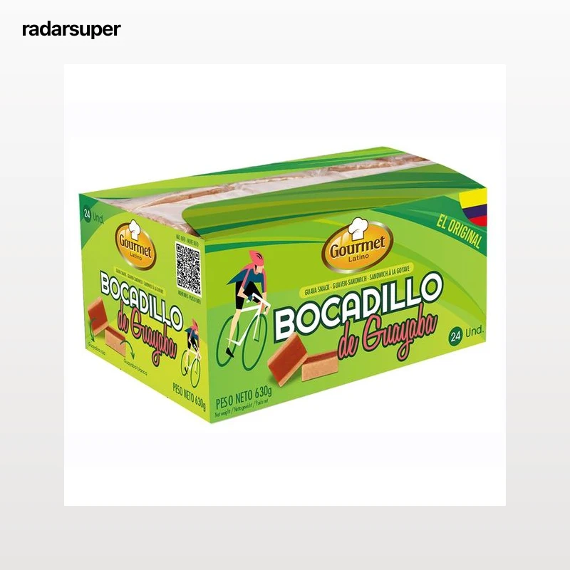 GOURMET LATINO Guayaba bocadillo veleño 630 g.