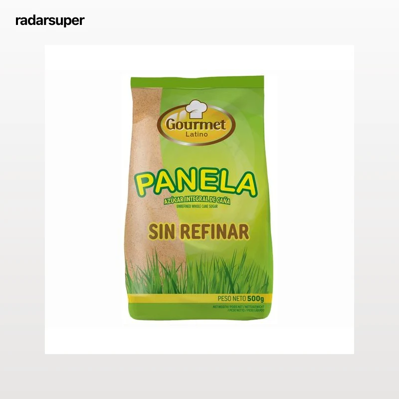GOURMET LATINO Panela pulverizada 500 g.