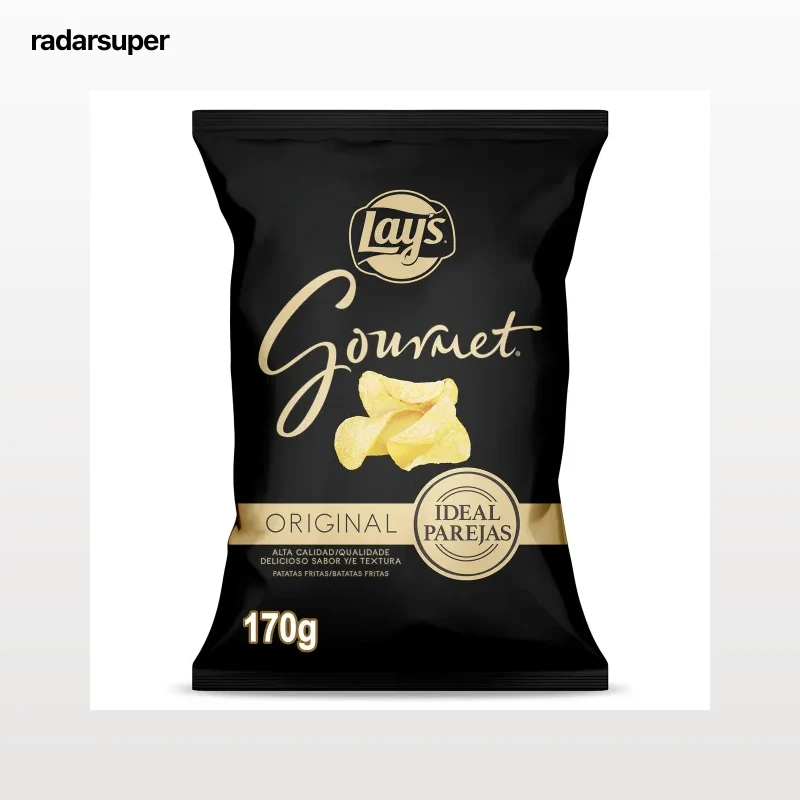Lay's Gourmet original 170 g