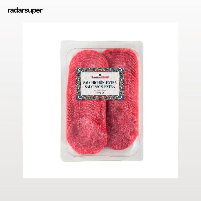 GOURMET TAPAS Lonchas de salchichon extra 150 g.