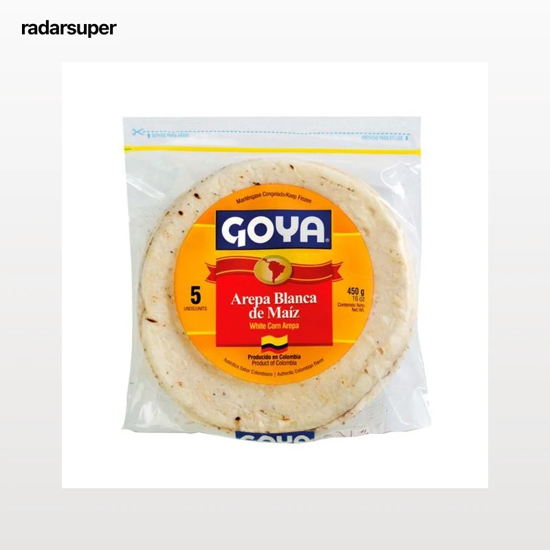 GOYA Arepa de maíz 450 g.