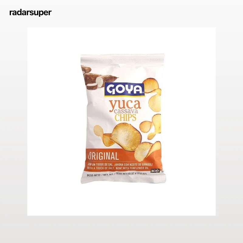 GOYA Chips de yuca 57 g.