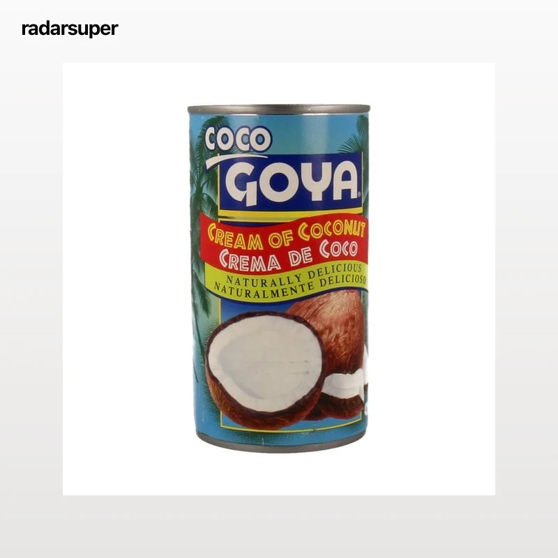 GOYA Crema de coco 425 g.