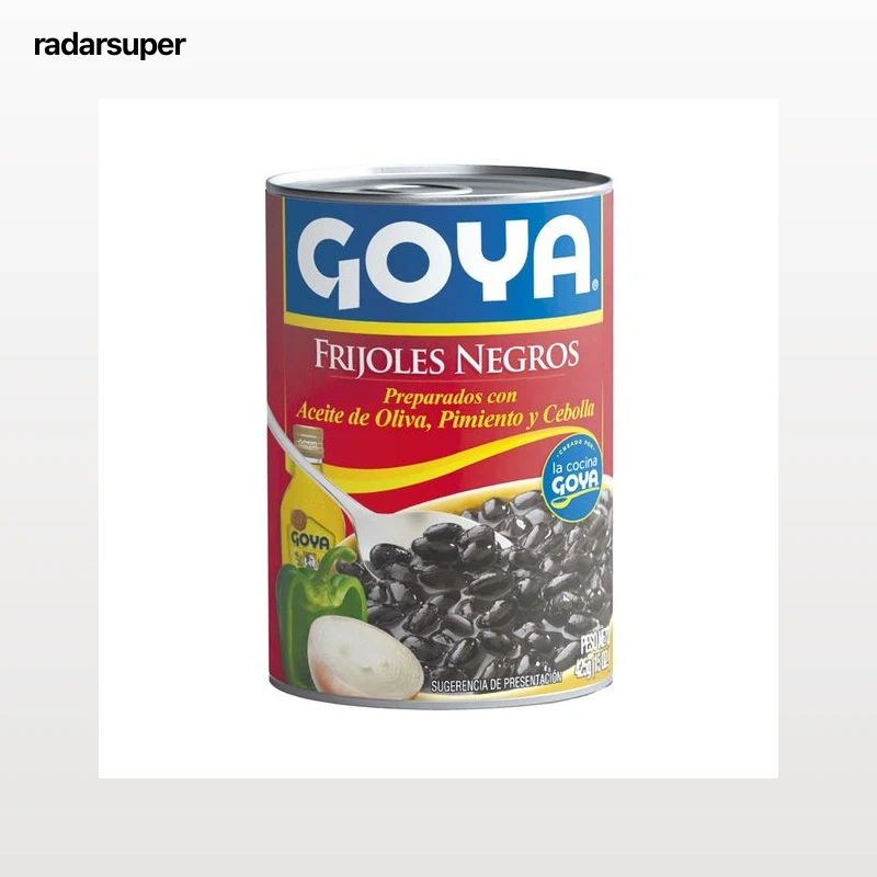 GOYA Frijoles negros guisados 425 g.