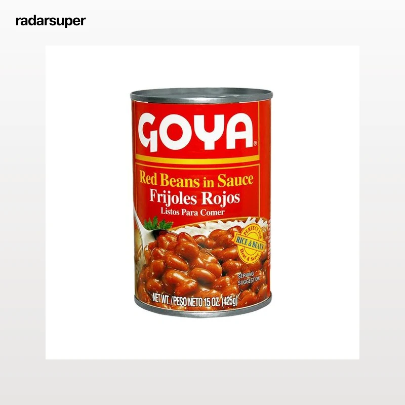 GOYA Frijoles rojos guisados listos para comer 425 g.