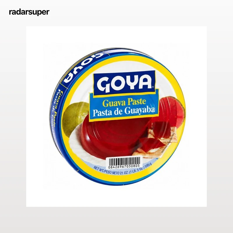 GOYA Pasta guayaba lata 595 g.