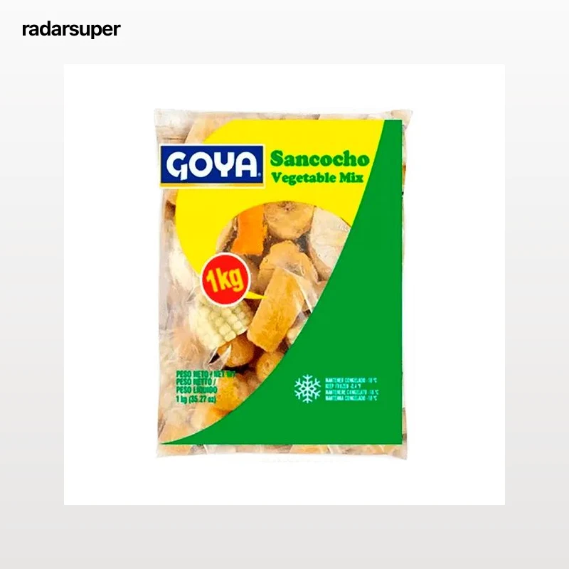 GOYA Preparado congelado para Sancocho latino 1 kg.