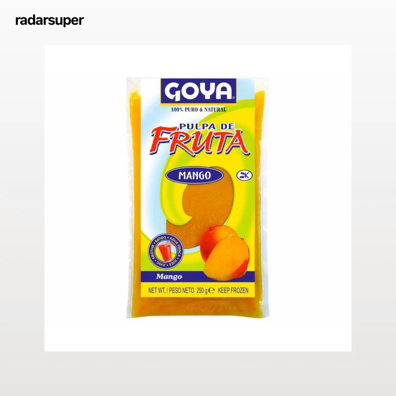GOYA Pulpa de mango congelada GOYA 250 g.