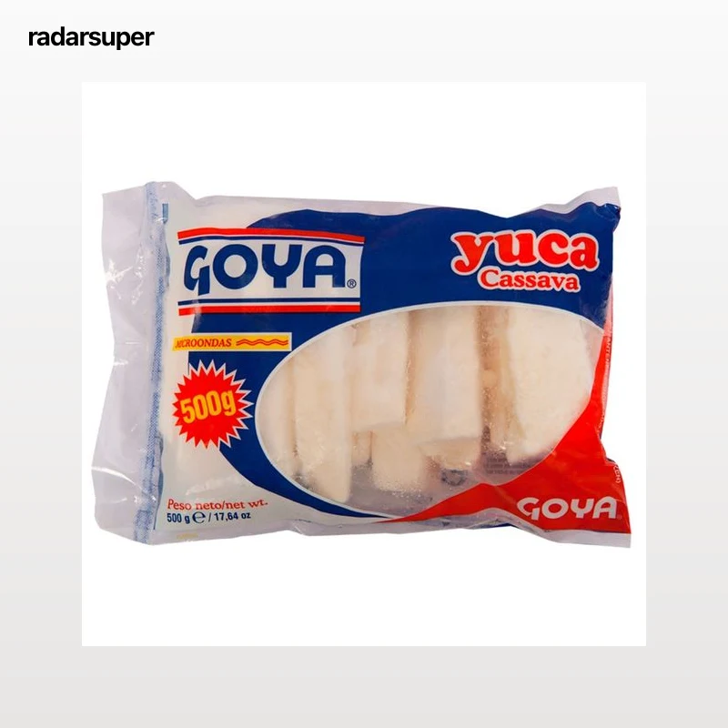 GOYA Yuca cortada en trozos y congelada 500 g.