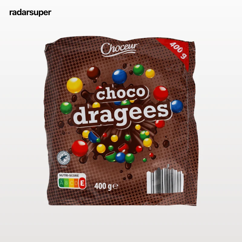 Grageas de chocolate