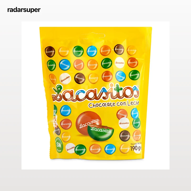 Grageas de chocolate con leche Lacasitos 190 g