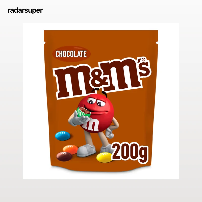 Grageas de chocolate con leche M&M's 200 g