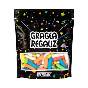 Grageas de regaliz