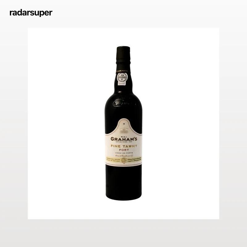GRAHAM"S  Vino tinto de Oporto tawny GRAHAM"S botella de 75 cl.
