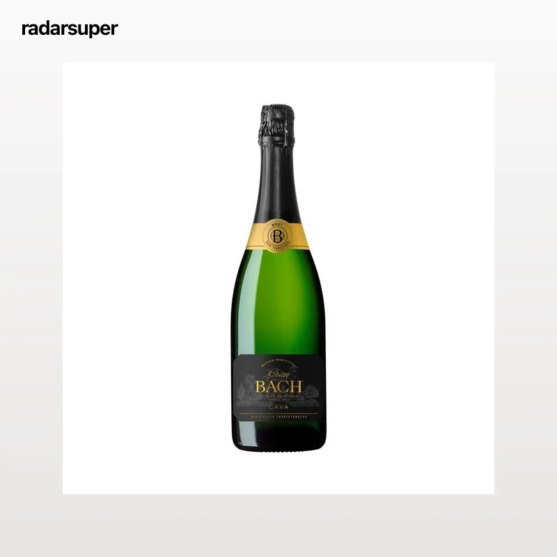 GRAN BACH Cava brut con D.O.C Cava botella 75 cl.