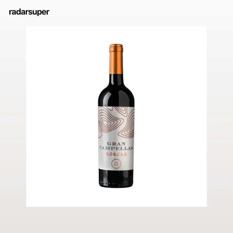 GRAN CAMPELLAS Borsao Vino tinto con D.O. Campo de Borja botella de 75 cl.
