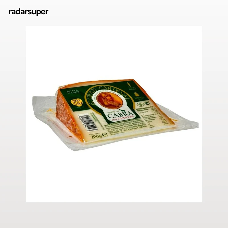 EL GRAN CARDENAL Queso de cabra con pimentón 200g