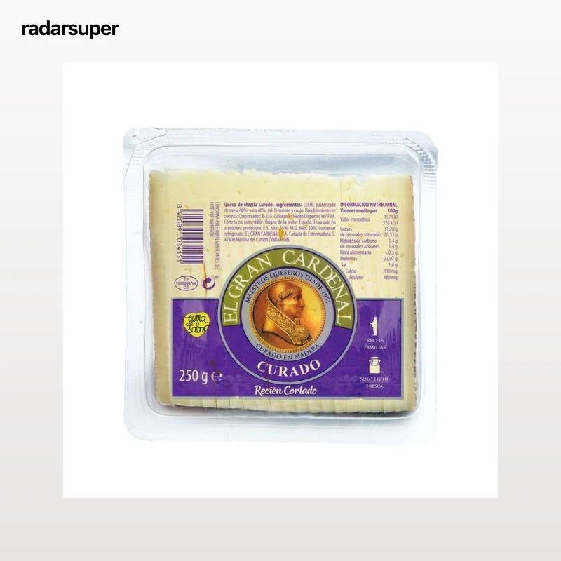 EL GRAN CARDENAL Queso mezcla curado 250g