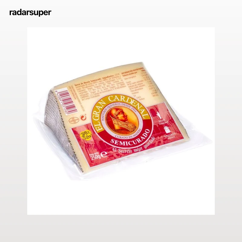 EL GRAN CARDENAL Queso mezcla semicurado EL GRAN CARDENAL 250 g.