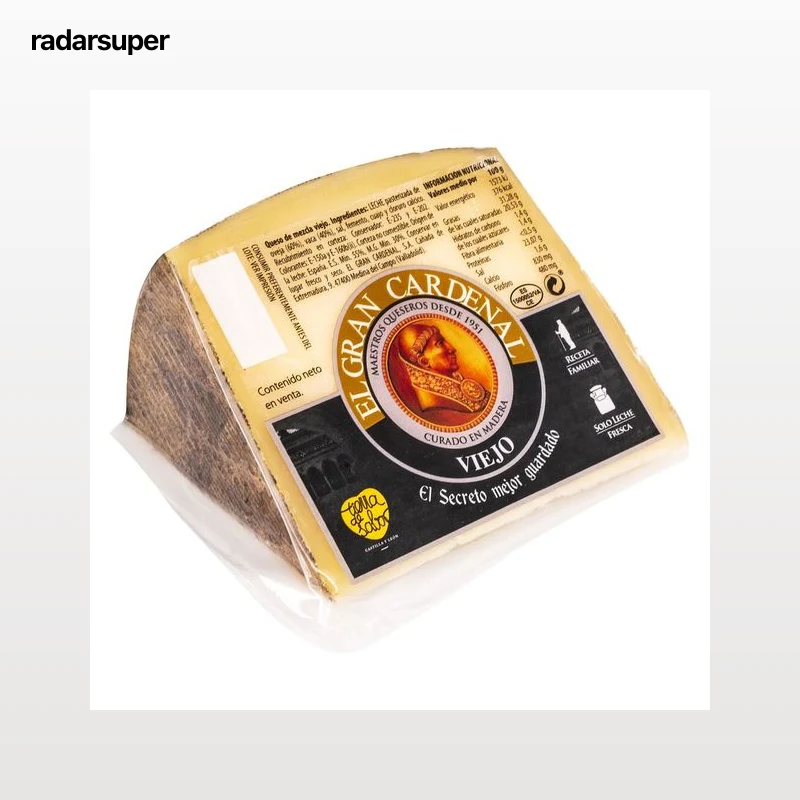 EL GRAN CARDENAL Queso mezcla viejo 350 g.