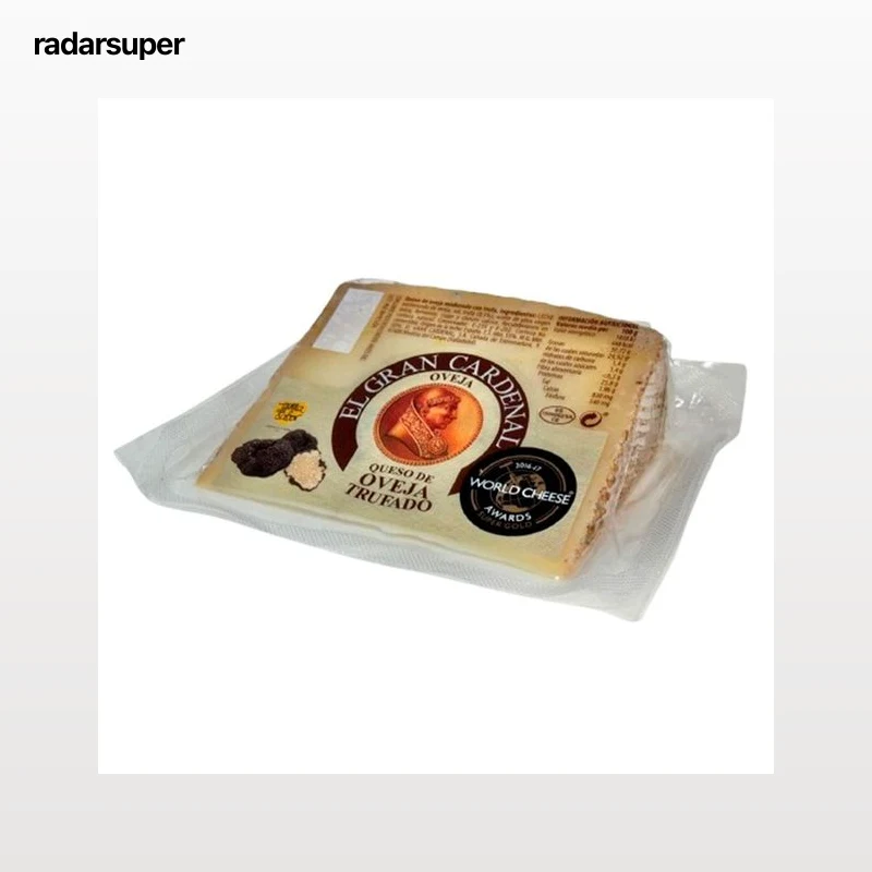 EL GRAN CARDENAL Queso de oveja con trufa 200 g.