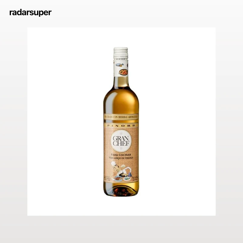 GRAN CHEF Vino blanco añejo de crianza, especial para cocinar GRAN CHEF botella de 75 cl.