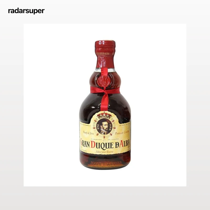 GRAN DUQUE DE ALBA Brandy solera gran reserva de Jerez GRAN DUQUE DE ALBA botella de 70 cl.