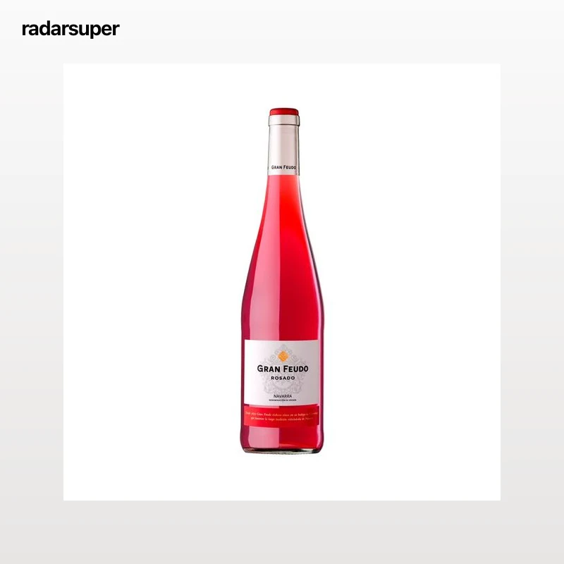 GRAN FEUDO  Vino  rosado con D.O. Navarra botella 75 cl.