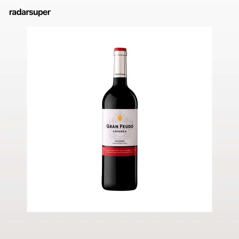 GRAN FEUDO  Vino tinto crianza con D.O. Navarra botella 75 cl.