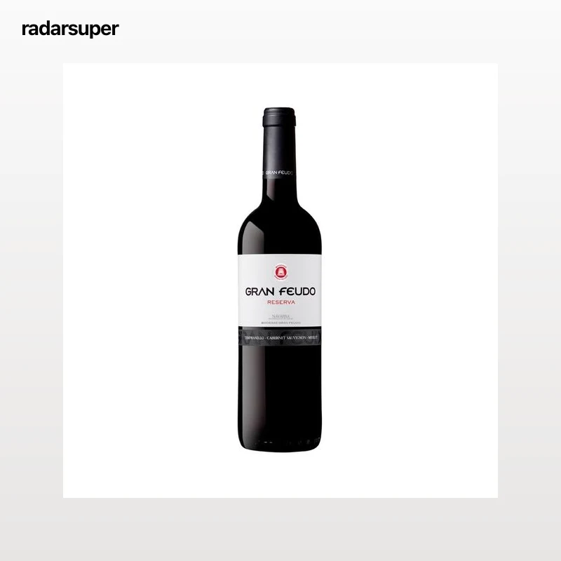 GRAN FEUDO  Vino tinto reserva con D.O. Navarra GRAN FEUDO botella de 75 cl.