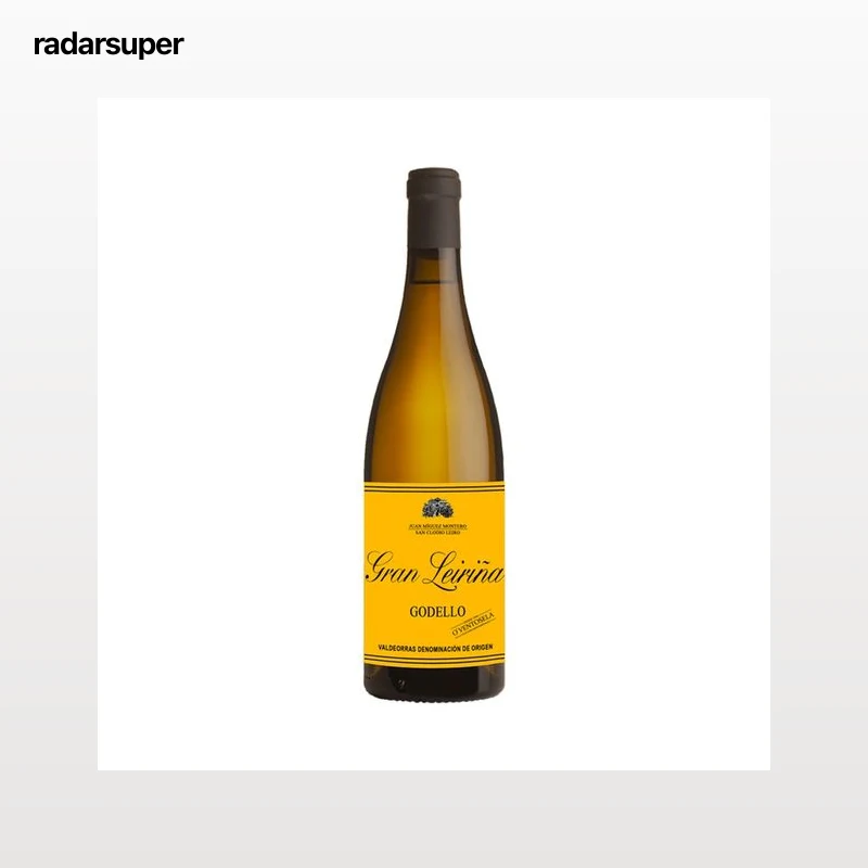 GRAN LEIRIÑA  Vino blanco con D.O. Valdeorras GRAN LEIRIÑA botella de 75 cl.