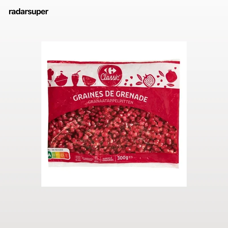 Granada congelada Carrefour Classic 300 g.