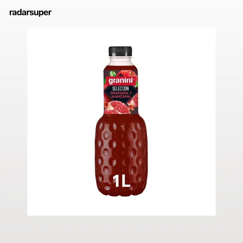 GRANINI Bebida de granada y manzana botella de 1 l.