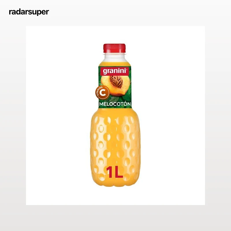GRANINI Bebida de melocotón Clásico 1 l.