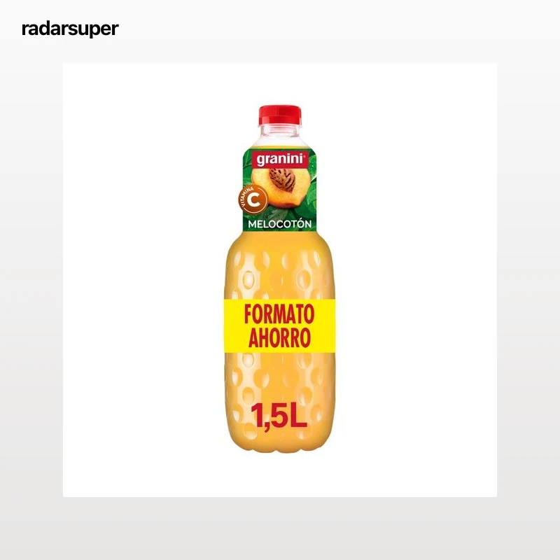 GRANINI Néctar de melocotón Clásico 1,5 l.