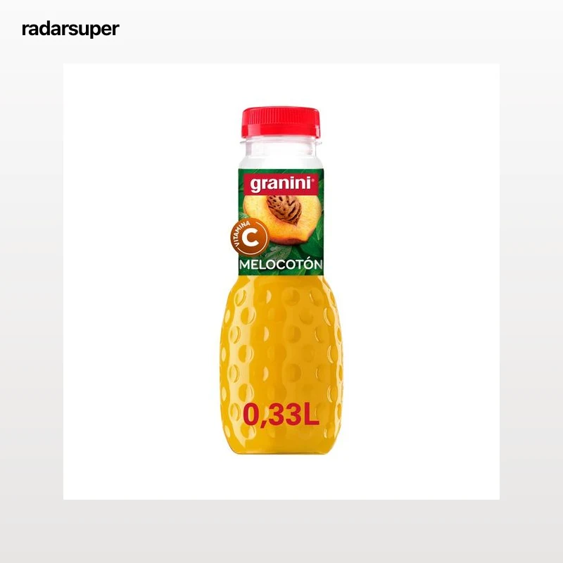 GRANINI Néctar de melocotón Clásico 33 cl.