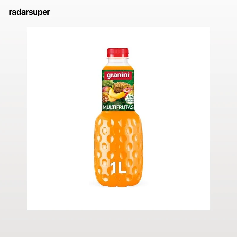 GRANINI Néctar multifrutas 1 l.