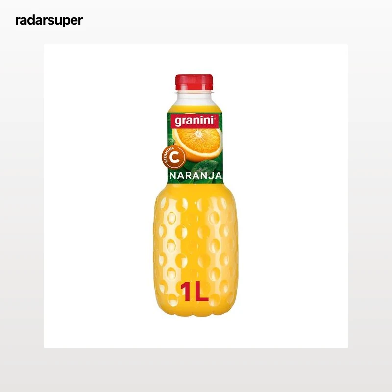 GRANINI Néctar de naranja 1 l.