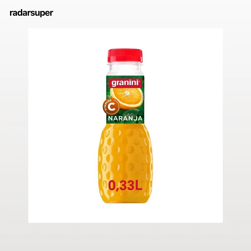 GRANINI Néctar de naranja 33 cl.