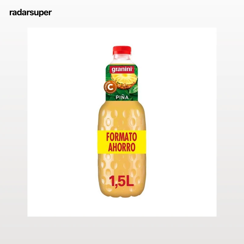 GRANINI Néctar de piña 1,5 l.