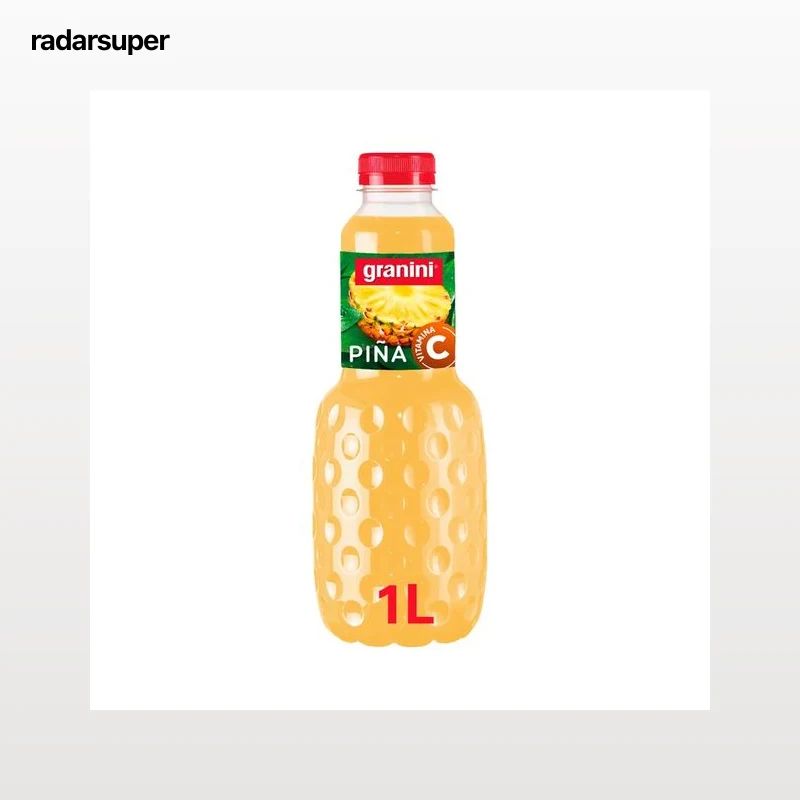 GRANINI Néctar de piña CLÁSICOS 1 l.